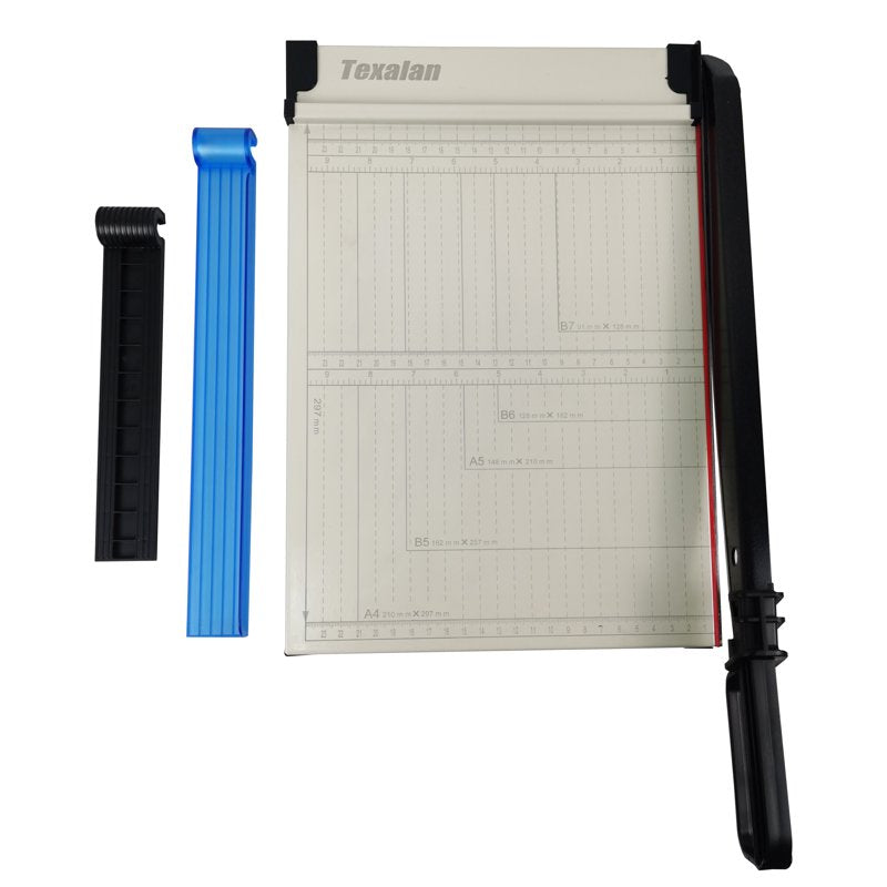 12-Inch Guillotine Paper Cutter Trimmer for A4 Photos Cardstock Crafts
