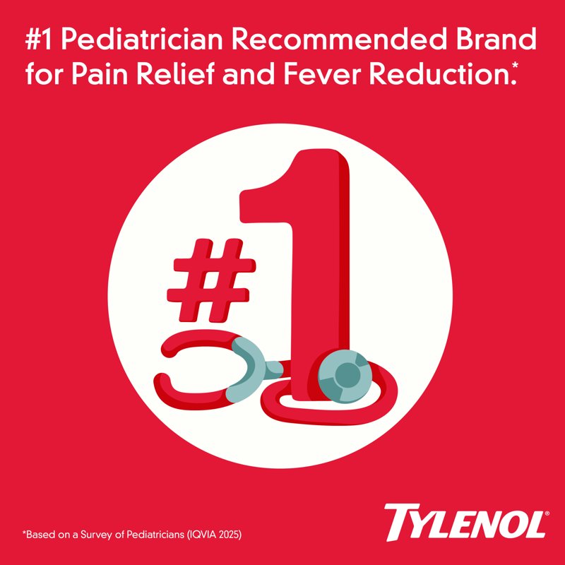 Children's Bubble Gum Flavor Pain & Fever Relief Medicine, 4 fl oz - Multipack