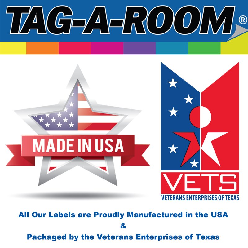 Color Coded Moving Labels & Fragile Stickers Pack for Boxes - 800 Count