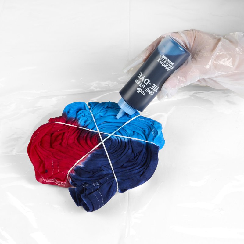 Patriotic Tie-Dye Kit for 4th of July & Memorial Day - 74-Piece Set with Colors & Accessories