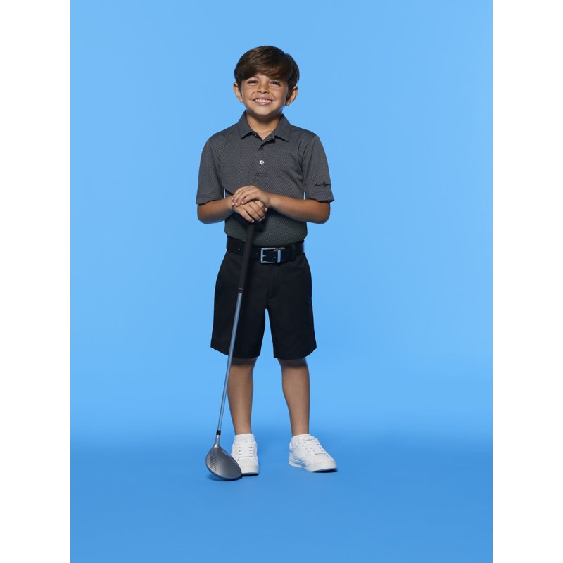 Kids Golf Polo Shirt 2-Pack Short Sleeve Performance Sportswear