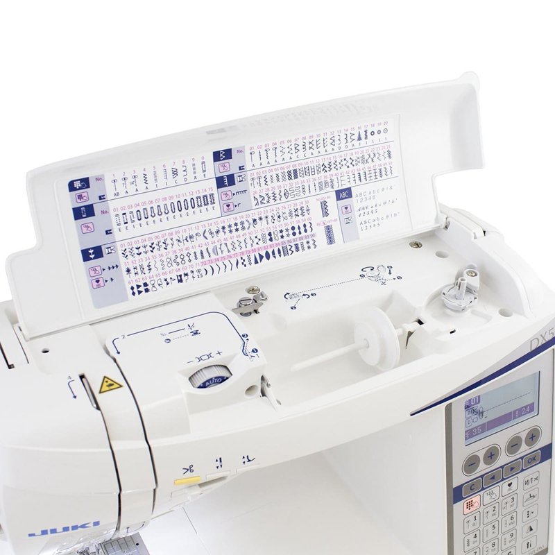 Computerized Sewing Machine with 185 Stitch Patterns & Heavy Fabric Handling