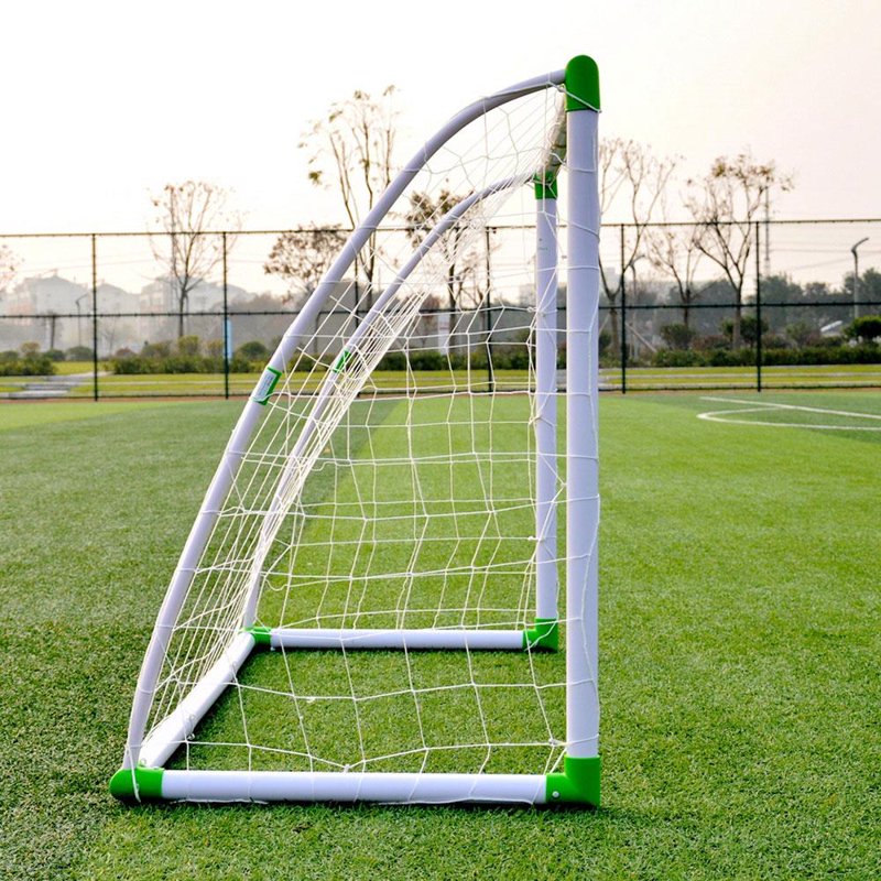 6' x 4' Soccer Goal Training Set with Net and Ground Nails