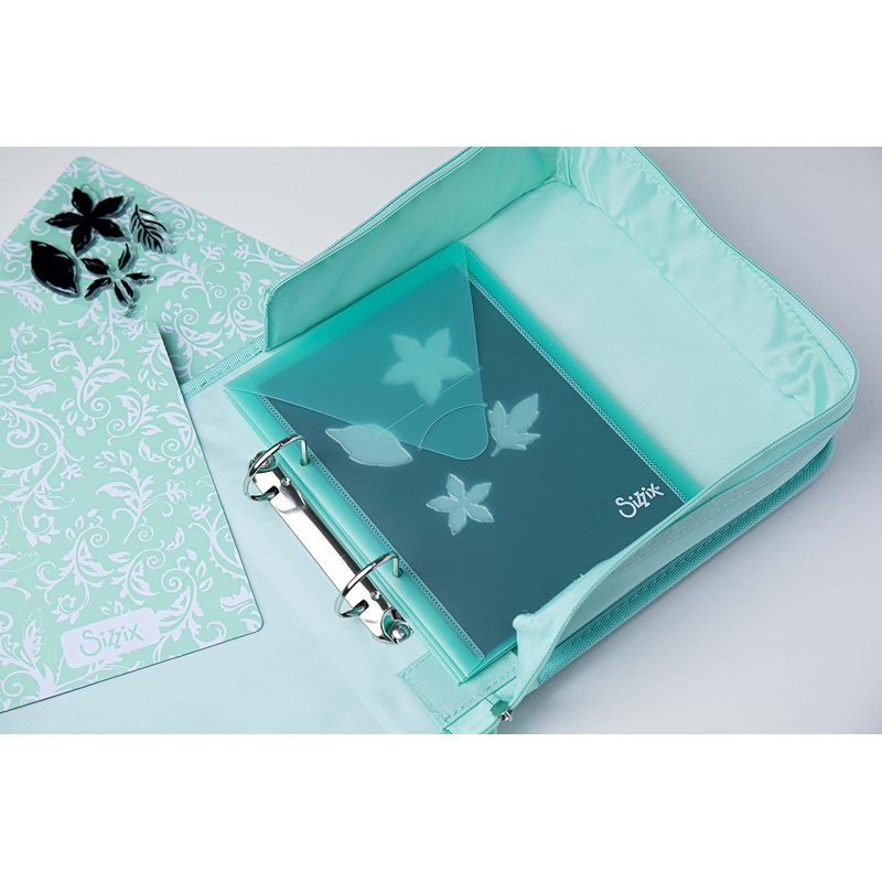 Sizzix Framelits & Thinlits Storage D-Ring Binder - Craft Organizer