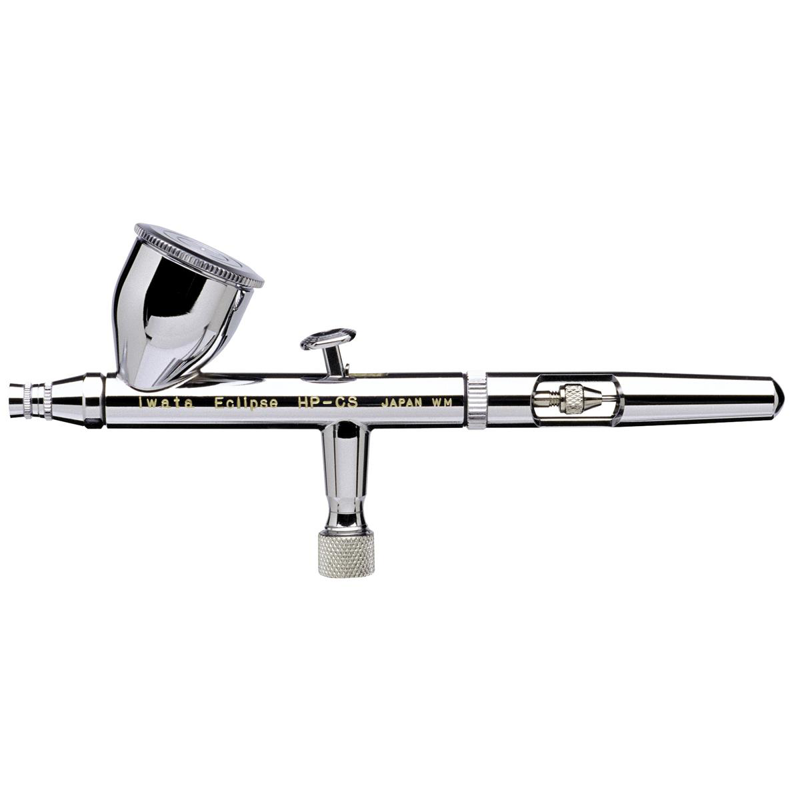 Gravity Feed Airbrush for Paints - Precise Spray, 0.35mm Nozzle, Heavy & Light Applications