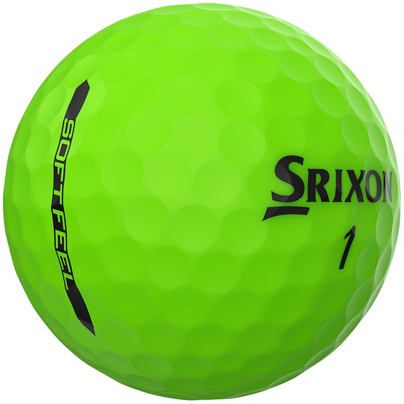 Golf Balls 12 Pack Soft Feel Long Distance Multi-Color Golf Balls