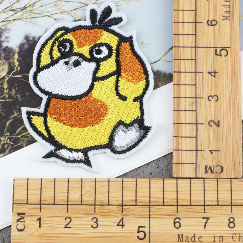 28 Pcs Embroidered Iron-On & Sew-On Clothing Patches for Jackets, Hats & Backpacks