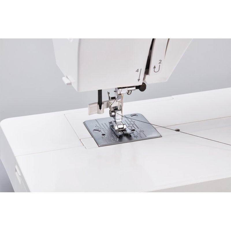 Mechanical Sewing Machine with Built-in Needle Threader - Heavy Duty Metal Frame - Multiple Colors