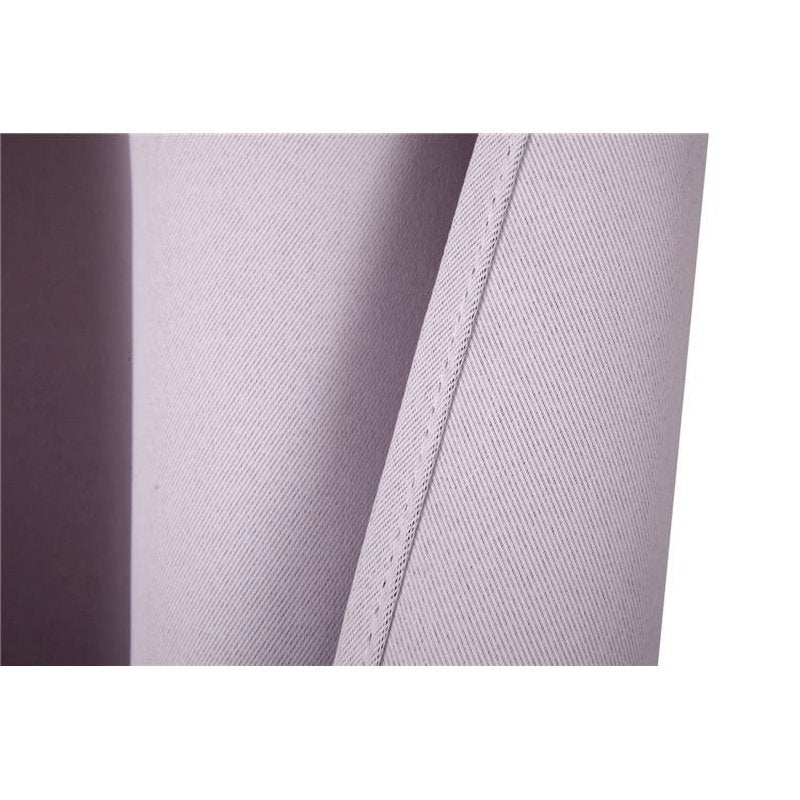 Modern Pink Blackout Valance Curtains 54 x 18 Inch - Rod Pocket Window Treatment