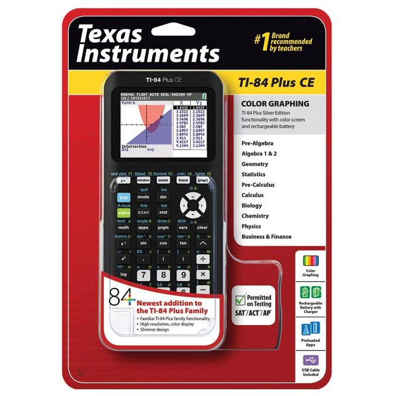 Graphing Calculator with Color Screen - Scientific & Educational Tool