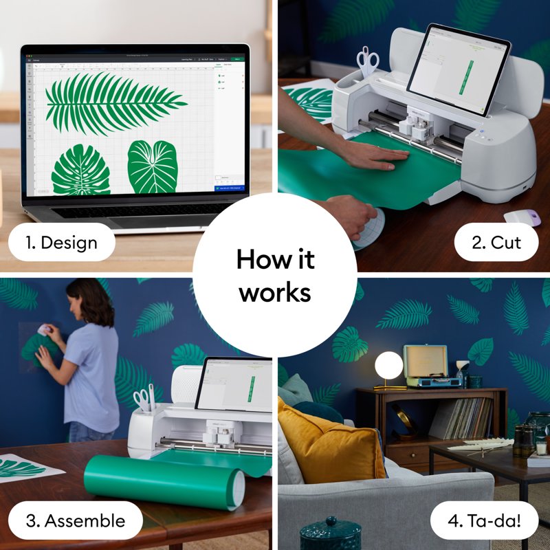 Cricut Maker 3 Smart Die-Cutting Machine with Digital Content and Accessories