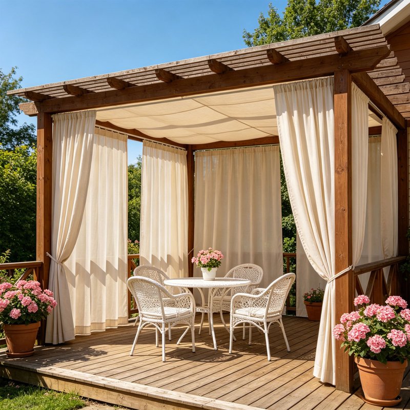 Blackout Curtains for Living Room & Bedroom - Thermal Insulated Soundproof Drapes 55x86.6 Inches