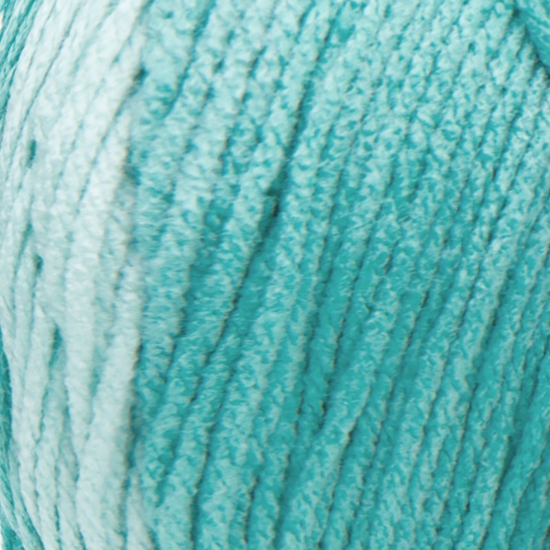 Ombre Acrylic Yarn - Medium Weight, Gradient Colors, 4 Pack