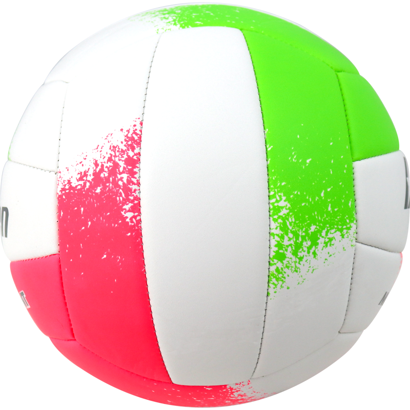 Official Size Recreational Volleyball - Cushioned Synthetic Leather, Indoor & Outdoor Use