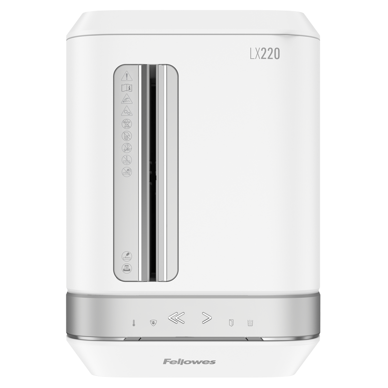 Micro-Cut Paper Shredder 20 Sheets Security Level P-4 Office Equipment