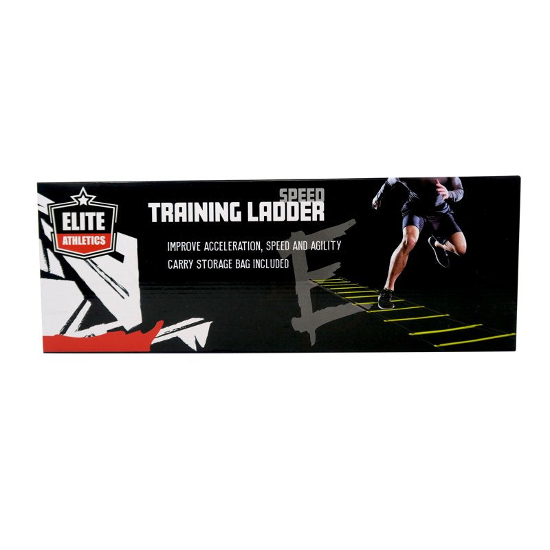 Speed Agility Training Ladder with Storage Bag for Athletic Drills