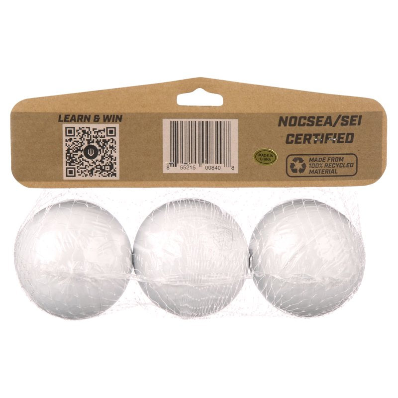 Lacrosse Ball 3 Pack - Official PLL Lacrosse Balls for Training & Play