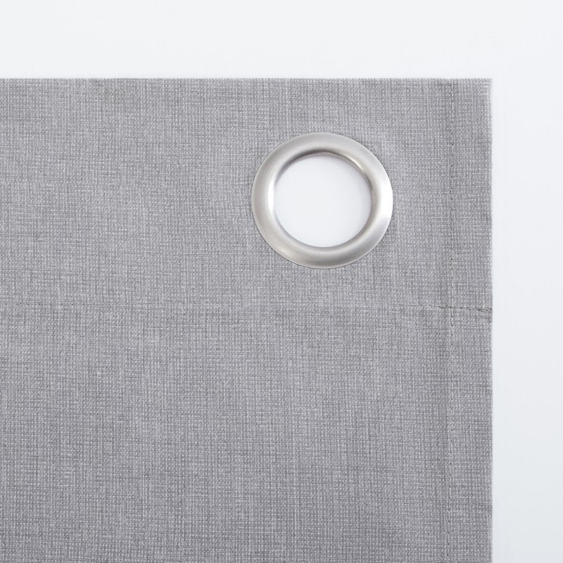 Thermal Insulated Blackout Curtain Panel - Light Blocking & Energy Saving