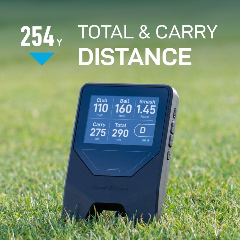 Launch Monitor Golf LM1 Swing Trainer & Analyzer - Shot Scope
