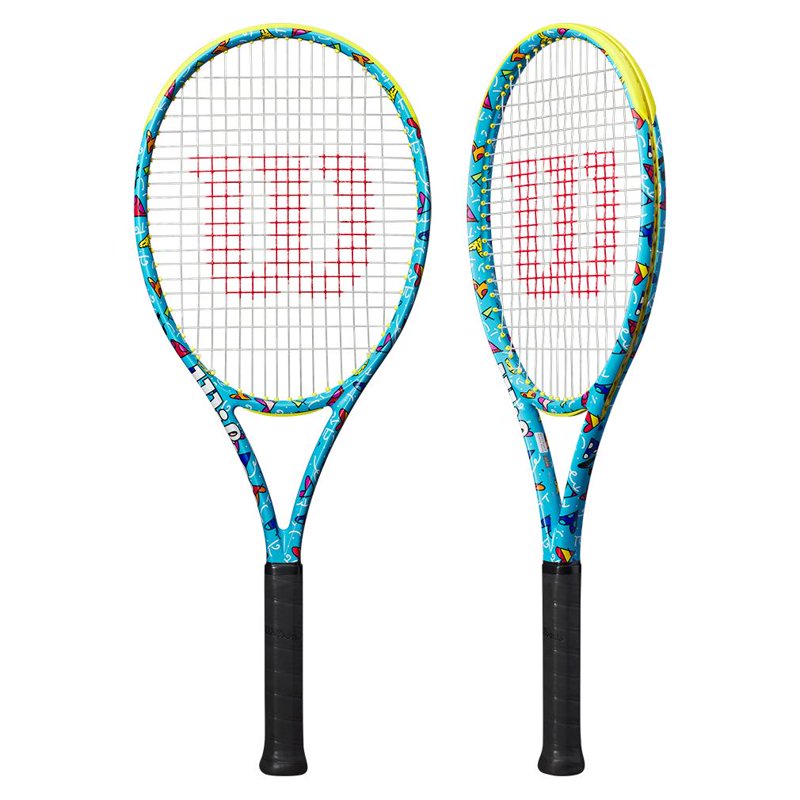 Wilson Ultra 100 v4 Britto Hearts Tennis Racket - Custom Size Options