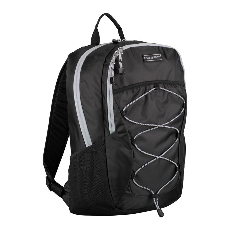 Unisex Trailblazer Backpack with Multiple Compartments and Water-Resistant Base