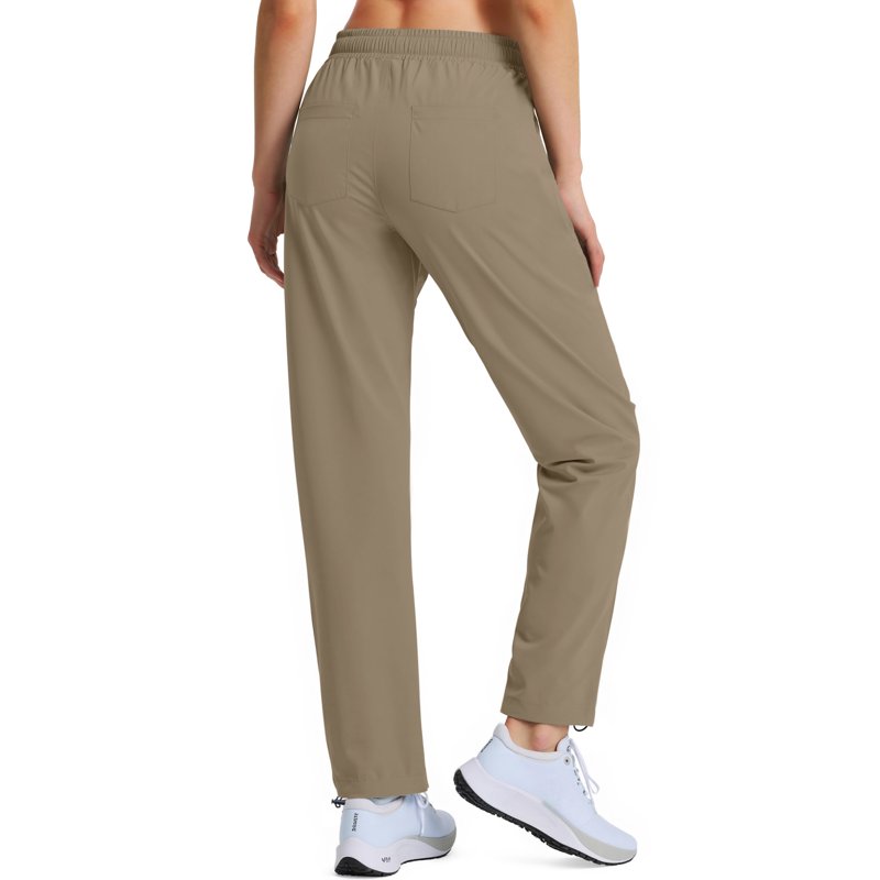 Lightweight Cargo Joggers for Women Quick Dry Hiking Pants Travel Activewear