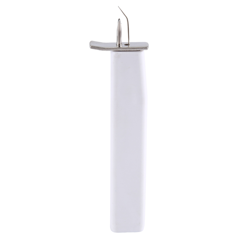 Bead Knotting Tool for Jewelry Making - Pearl & Bead Knotter, White