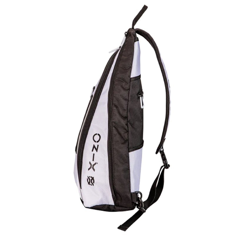Onix Pro Team Pickleball Sling Bag - White/Black
