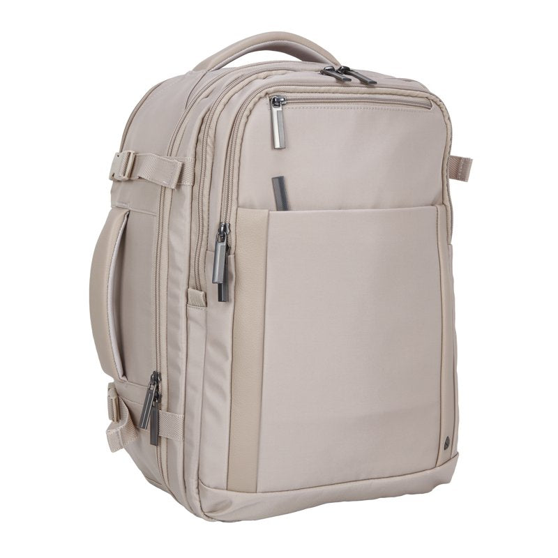 Nylon Travel Backpack with 15-Inch Laptop Sleeve - 18 Inch Carry-On