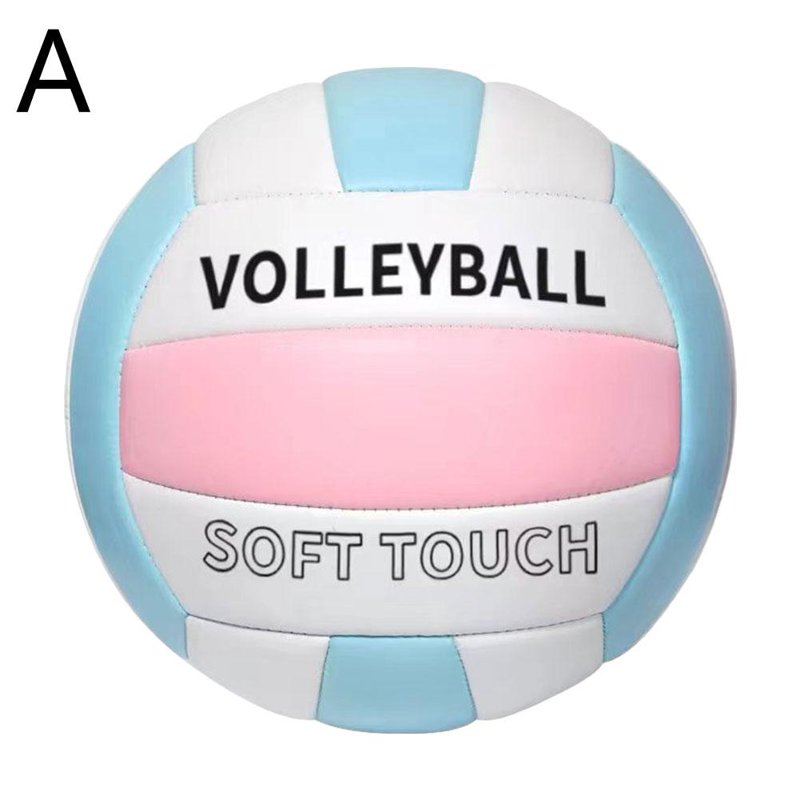 Official Size Waterproof PVC Volleyball for Indoor Outdoor Play - Recreational Ball