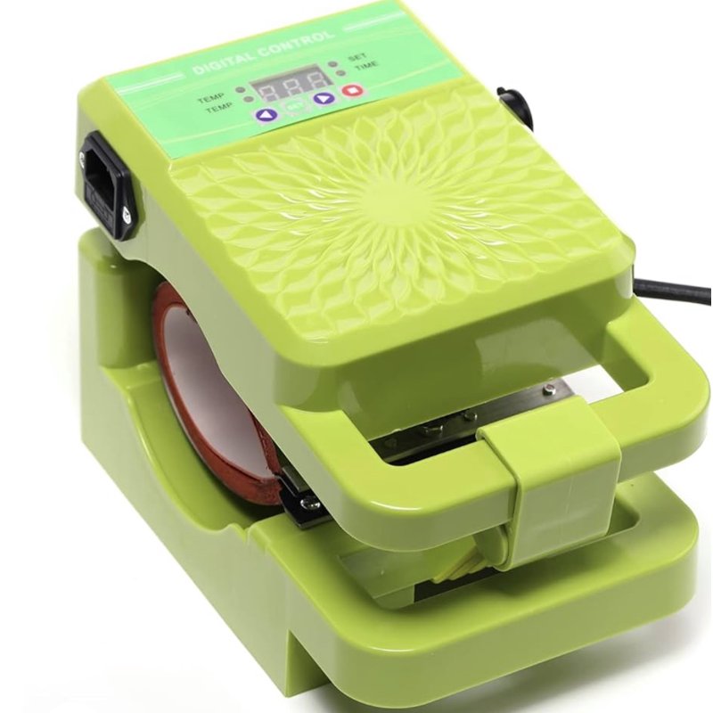 Wireless Sublimation Printer Bundle with Mug Press - High-Volume 10,000 Pages
