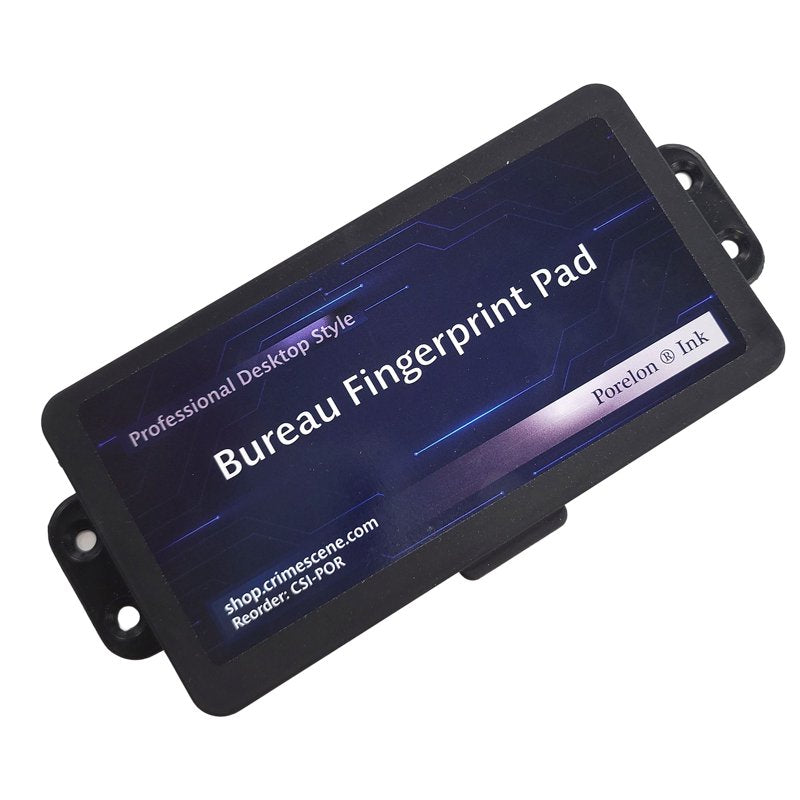 Fingerprint Ink Pad for Forensic Use - Porelon, Non-Toxic & Fast-Drying