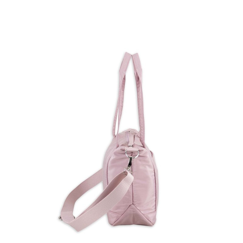 Light Purple Mini Soft Puffy Weekender Bag - Travel & Organizer
