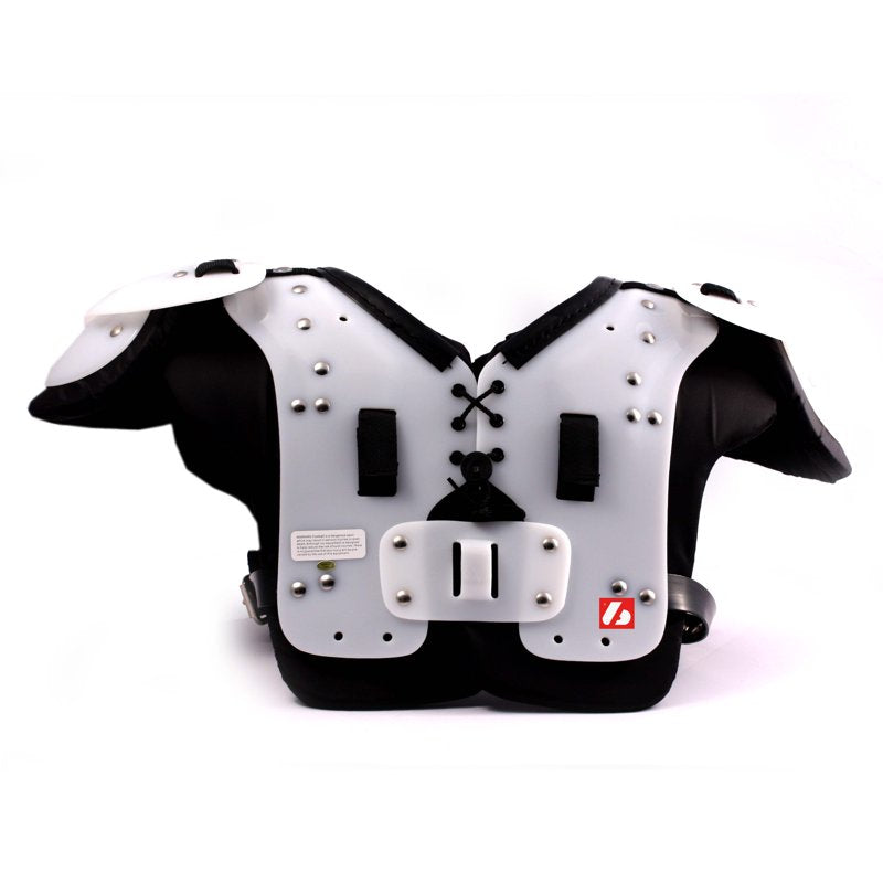 Junior Football Shoulder Pads Youth Size L Protective Gear