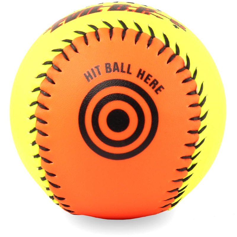 12 Inch Softballs for Batting and Pitching Practice - Two Tone Training Balls