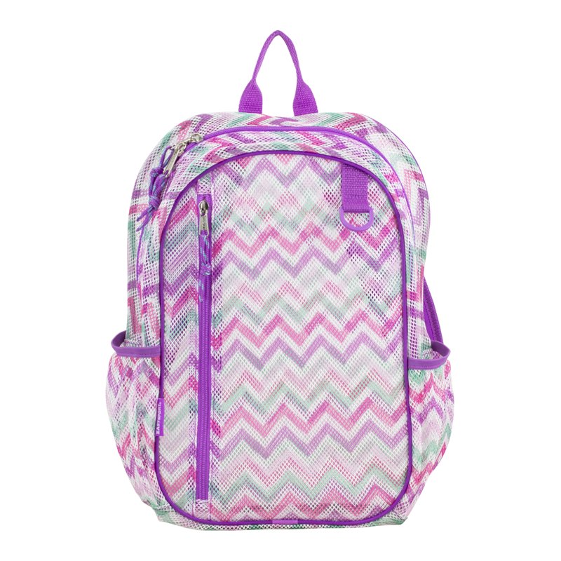 Unisex Active Lifestyle Mesh Backpack with Multiple Color Options