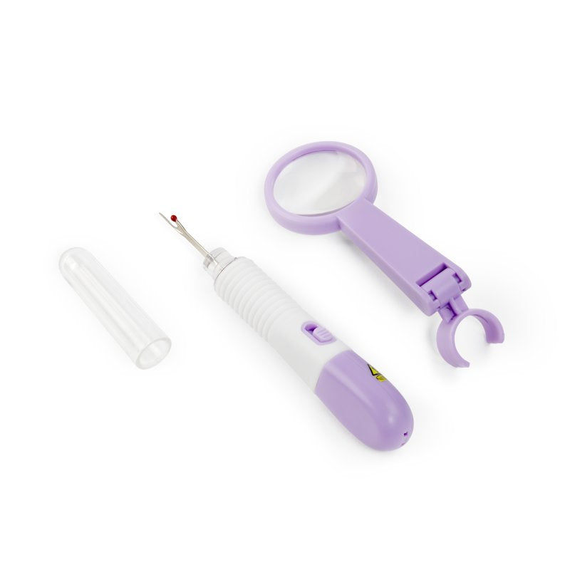Magnified LED Seam Ripper for Stitch Removal - Dritz