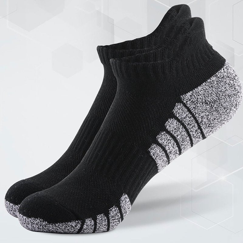 Unisex Compression Socks 6 Pairs Breathable Cotton Support Stockings