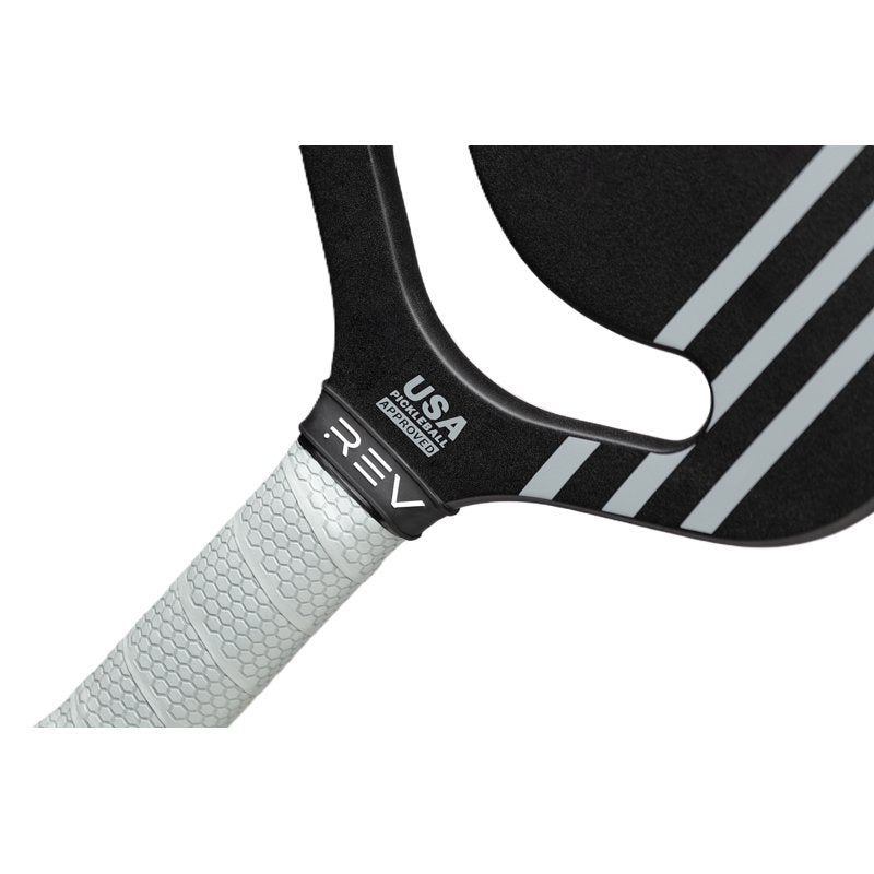 Platinum Pickleball Paddle - Carbon Fiber Face, 13mm Polypropylene Core, Edgeless - Single