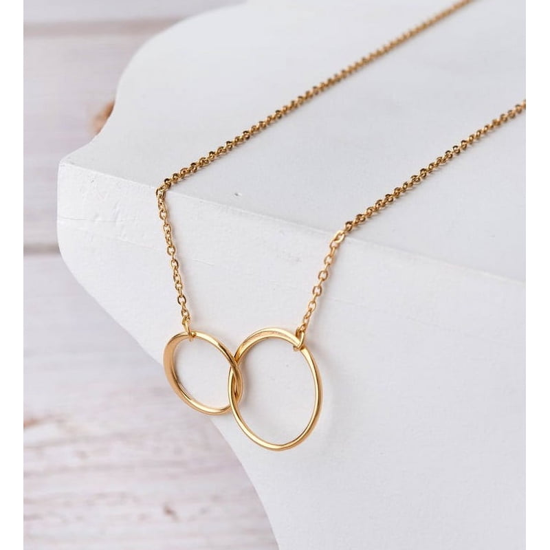 Matching Infinity Necklace for Mom and Daughter - Rose Gold, Silver, Gold Options - Mother's Day Gift