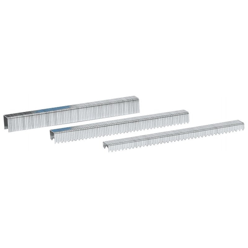 Arrow T50 Multi-Pack Heavy-Duty Staples, Sizes 1/4", 3/8", and 1/2",