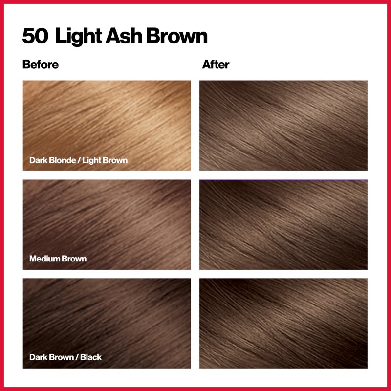 Permanent Hair Color Kit - Multi-Shade, Ammonia-Free, Long-Lasting