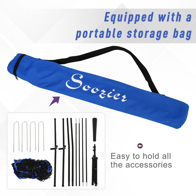 Baseball Practice Net Set with Catcher Net, Tee Stand & Ball Caddy for Training