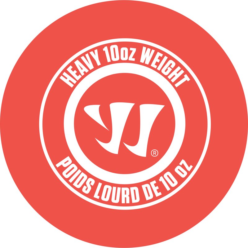 Heavyweight Training Hockey Puck - Red 10oz for Skill & Power Drills