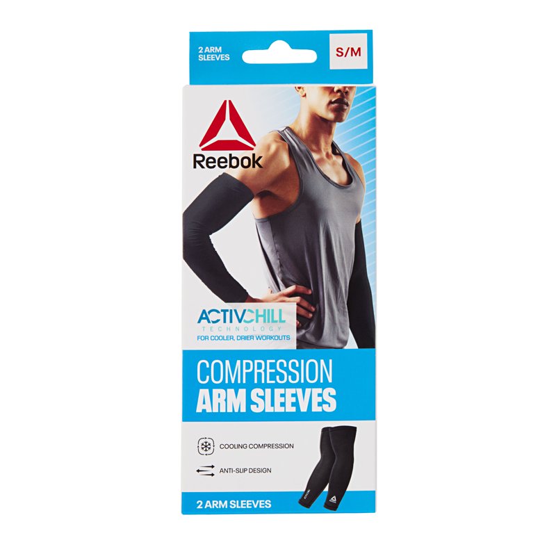 Unisex Compression Leg Sleeves with Cooling Technology 2 Pack