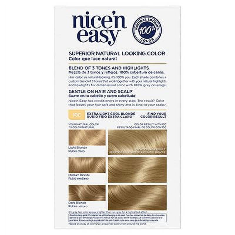 Permanent Hair Color Cream - Multiple Shades, 1 Application