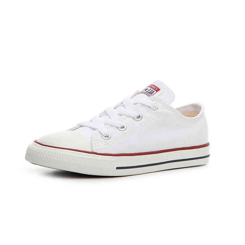 Converse Infant/Toddler Chuck Taylor All Star Low Top Sneakers - Burgundy Canvas