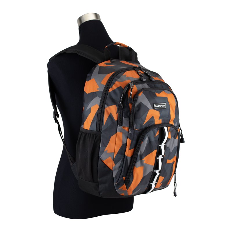 Unisex Rally Sport 2.0 Backpack with Multiple Pockets and Water-Resistant Bottom