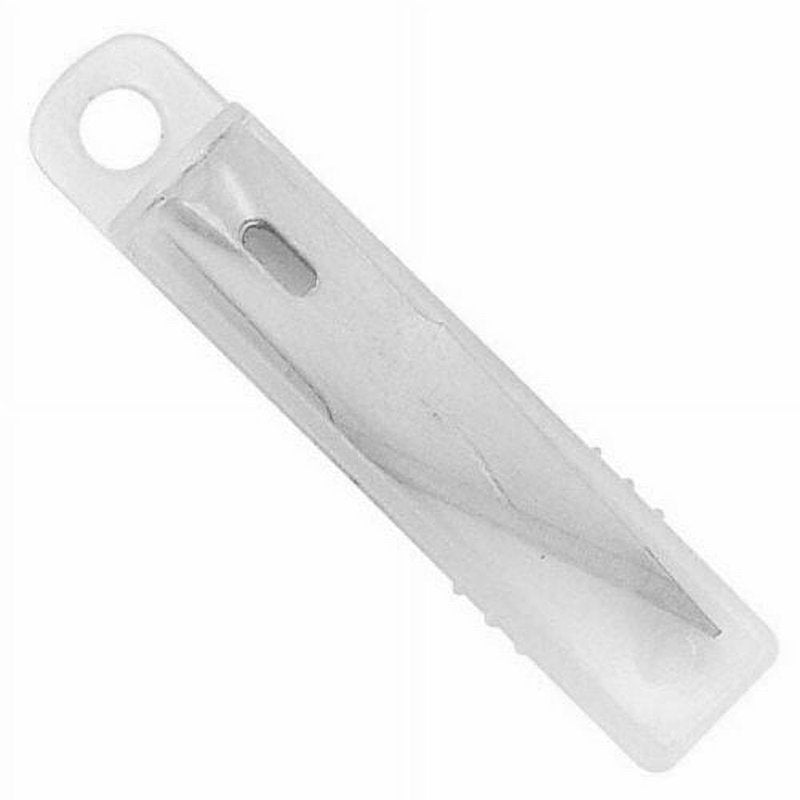 100 Pack Hobby Knife Blades Replacement Sharp Blades for Art & Crafting