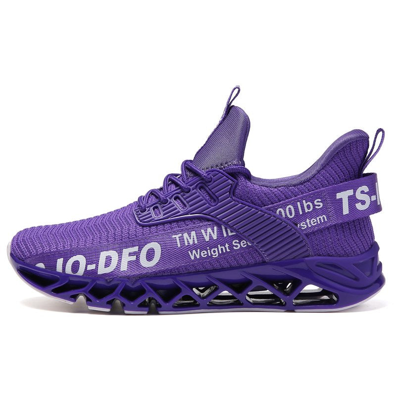 Women’s Slip-On Athletic Running Shoes - Breathable Mesh, Flexible Sole